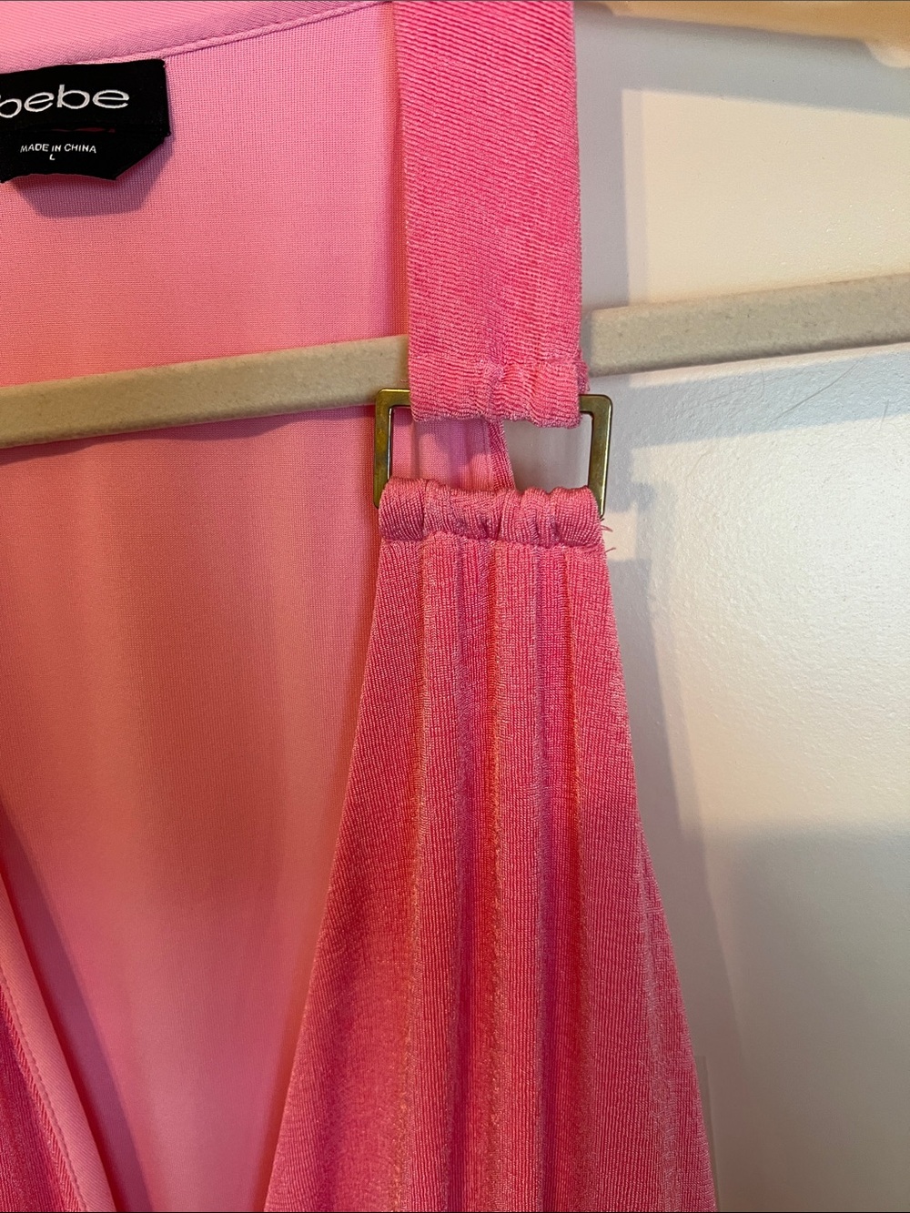 bebe Pink Dress - Picture 3 of 4